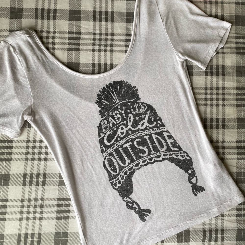 Bethany Anita Cropped Soft Graphic Tee